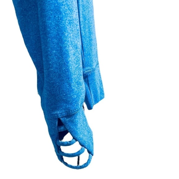 BALANCE COLLECTION blue crops buttery soft legging stretchy size small - Picture 3 of 7